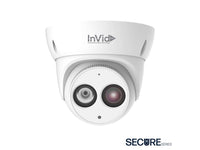 InVid SEC-P8TXIR28NH 8 MP IP PLUG & PLAY W/ Built-in BACK BOX