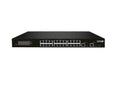InVid VIS-LRPOE24-2A 24-PORT POE Switch