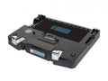 Panasonic GJ-55LVDLT2 Gamber Johnson Lite Vehicle Dock (dual pass) for Panasonic TOUGHBOOK 56 55 54. USB-A (2) Serial, LAN, Dual RF