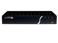 Speco Technologies N8JLN8TB 8MP (4K) 8ch NVR with Advanced Analytics, NDAA Compliant-8TB