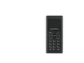 KoamTac 342000 KDC380L-D 1D CCD Bluetooth Barcode Scanner & Data Collector, BLE5.0, alphanumeric keypad