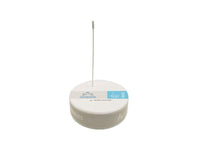 Monnit MNS2-9-PK-WS-PS-WT ALTA Industrial Wireless Water Detection Puck, White (900MHZ)