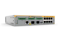Allied Telesis AT-X320-10GH-90 TAA 8 1GB Poe++ 3 PORT DC Input 2SFP