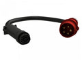 Vertiv FSC3U001 CSU-S02A3-43000-2PS56B-S - Facility Side Cable, 16A/20A, 200-240/346-415V WYE, 11.0 to 11.5kW