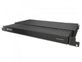 Vertiv SA1-01002 Passive 1U airflow management device for switches with rear air intake (non-port side). Adjusts from 7.63in to 11.63in / 193.8mm to 295.4mm