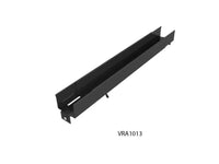 Vertiv VRA1013 Horizontal Cable Wire Organizer - Side Channel 20 inch-33 inch adjustment; Easy Installation on the VR Rack (VRA1013)