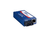 B+B SmartWorx IMC-370-SST-PS-B Giga-MiniMc, TX/SSFX-SM1310-SC-WDM, W/AC Adapter