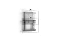 Salamander Designs EZ1/ML095 EZ1 Wall Mount, Manual Assist Lift- Up from 42 - 85 lbs (19 - 38 kg)