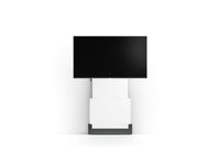 Salamander Designs FPS2W/EL/GG/VW WALL Stand, Electric Lift- Graphite and Gray/very White