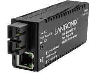 Transition Networks M/E-TX-FX-01(SM)-OZ MINI 100BASETX to 100BASEFX SC SM 20KM 3.3V - OZ