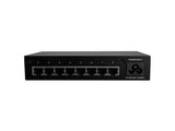 Transition Networks S8TB-W Unmanaged Switch, 8-PORT Gigabit Ethernet W/water Bundle