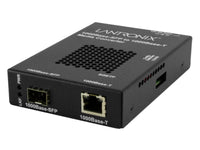 Transition Networks SGETF1014-110-SA 1000BASE-T to 1000BASE-SX/LX, SM, SC, 10KM- SA