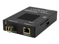 Transition Networks SGETF1039-110-BR 1000BASE-T TO 1000BASE-SX/LX, MM LC, 220M with -BR Pwr Supply