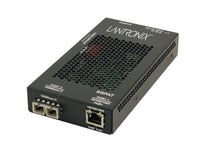 Transition Networks SGPAT1013-105-NA 10/100/1000 PoE+ RJ-45 to 1000Base-SX MM SC Media Converter w/ -NA Power