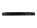 Transition Networks SM16TAT2SA-EU Smart Managed PoE+ Switch, 16-port Gigabit PoE+, 2-port 100/1000 SFP