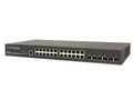 Transition Networks SM24T6DPA-OZ Managed Switch, 20-PORT Gigabit + 4 Sfp/rj Combo + 2 100/1000 SFP