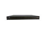 Transition Networks SM48TAT4XA-RP-JP 48-port Gigabit PoE+ with (4) 1G/10G SFP+, single AC P/S modular