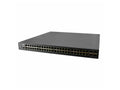 Transition Networks SM48TAT4XA-RP-EU 48-port Gigabit PoE+ with (4) 1G/10G SFP+, single AC P/S modular