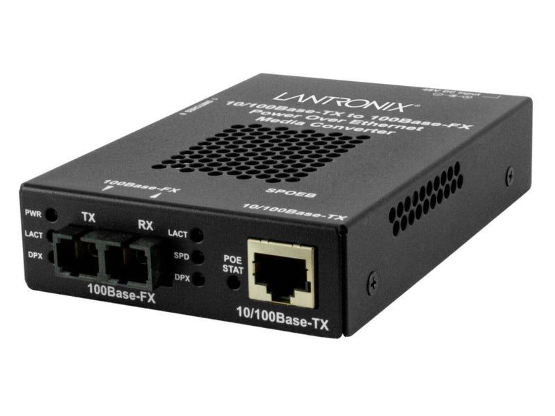 Transition Networks SPOEB1013-105-BR 10/100BASE-TX RJ45 PoE to… – Silarius