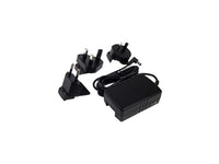 Lantronix ACC-520-0184-00 Accessory, Spider DUO Power Supply, Wall Cube, 100-240 VAC, 5 VDC 2A, 2.5MM Barrel CONNECTOR,4 Regional Adapters, Efficiency Level VI, PSE, IEC62368