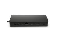 HP 50H55UT Univ USB-C Multiport Hub- Black - Power Delivery - 1 USB Type-C, 2 USB Type-A , 1 HDMI 2.0; 1 DisplayPort 1.2