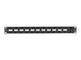 Black Box C6APP70-24-R2 CAT6A Component Level 110 Patch Panel - 1U, Rackmount, PoE+, 24-Port