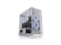 Thermaltake CA-1V2-00MBWN-00 The Core P6 TG Turquoise Edition Transformable ATX Mid Tower Fully Modular Computer Case with Tt Lcs Certification CA-1V2-00MBWN-00