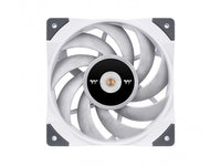 Thermaltake CL-F117-PL12WT-A Toughfan 12 White High Static Pressure 2000 PWM 120MM Fan, METAL-REINFORCED Motor Hub, GEN.2 Hydraulic Bearing, 1 Pack, CL-F117-PL12WT-A