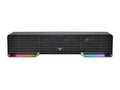 Thermaltake CL-N017-PL07BL-A Argent Ds 100 Desk Cooler , ARGB LED, Adjustable Fan Speed, USB Connection, CL-N017-PL07BL-A