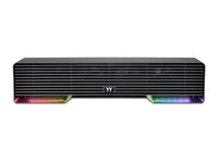 Thermaltake CL-N017-PL07BL-A Argent Ds 100 Desk Cooler , ARGB LED, Adjustable Fan Speed, USB Connection, CL-N017-PL07BL-A