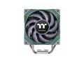 Thermaltake CL-P075-AL12RG-A Toughair 510 180W Tdp CPU Cooler Racing Green, INTEL/AMD (lga 1700), Dual 120MM 2000RPM High Static Pressure PWM Fan CL-P075-AL12RG-A