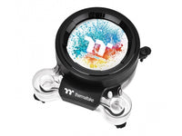 Thermaltake CL-W332-CU00SW-A Pacific MX2 Ultra CPU Waterblock, 2.1 inch LCS Disaplay, build in water temperature senser, LGA 1700, CL-W332-CU00SW-A