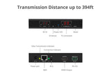SIIG CE-H23C11-S2 HDMI Over IP Extender with IR - RX 1080p (CE-H23C11-S2)