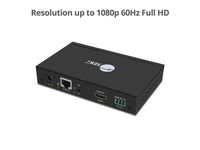 SIIG CE-H23C11-S2 HDMI Over IP Extender with IR - RX 1080p (CE-H23C11-S2)