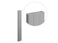 Humanscale NL1SL21G SLIM Neatlink, Gray
