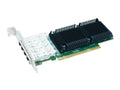 Axiom PCIE4-4SFP28-AX 25G QP SFP28 Network Adapter