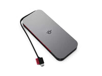 Lenovo 40ALLG1WWW Power Bank - Lithium-ion Polymer - USB-C - Max 27 W (9V/3A), Qi - Max 15 W - 10000 mAh