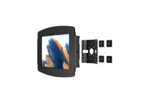 Compulocks 201MGL870GA7SB Galaxy Tab A7 Lite 8.7IN Space Enclosure Glass Mount Black