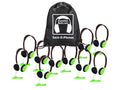 HamiltonBuhl SOP-HA2GRN 10 HA2-GRN & Carry BAG