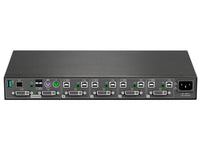 Vertiv SCM145DPH-400 CYBEX SC Universal DP/H Secure Desktop Matrix 2x4 KVM with CAC, PP4.0