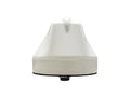 AG Antenna AG610-BW-8C2W AG610 Enterprise Series Mobility 10-Lead Multi-MIMO 8 x Cellular 3G 4G 5G CBRS / MIMO 2 x WiFi Dual Band - Bolt Mount Antenna w/15ft Coax Cables - White
