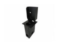 Havis C-FLW-3555-STR Flashlight Charger Internal Mount Pocket For Wide Console 3.3 Mounting Space