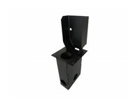 Havis C-FLW-3555-STR Flashlight Charger Internal Mount Pocket For Wide Console 3.3 Mounting Space