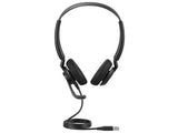 Jabra 5099-610-279 Engage 50 II - USB-A UC Stereo - - 3-microphone system; All-day comfort; Built-in busylight; SmartRin