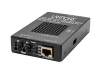 Transition Networks E-100BTX-FX-05(HT)-OZ 100MBS TX to FX HIGH TEMP CONV (ST) W/OZ PS