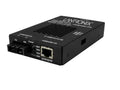 Transition Networks E-100BTX-FX-06(SC)-NA 100Base-TX RJ-45 to 100Base-FX, MM SC w/ -NA Power Supply