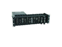 Transition Networks E-MCR-05-BR E-MCR-05 Ethernet Media Conv Rack Standard 12vdc W/BR