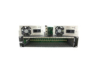 Transition Networks ION219-AAMB-OZ 19 Slot AC ION Chassis w/Redundant AC Power Supply and Management Module Bundle with -OZ