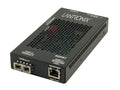 Transition Networks SGPAT1013-105-BR 10/100/1000 PoE+ RJ-45 to 1000Base-SX MM SC Media Converter w/ -BR Power