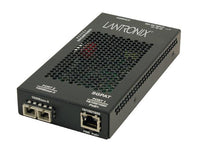 Transition Networks SGPAT1013-105-BR 10/100/1000 PoE+ RJ-45 to 1000Base-SX MM SC Media Converter w/ -BR Power